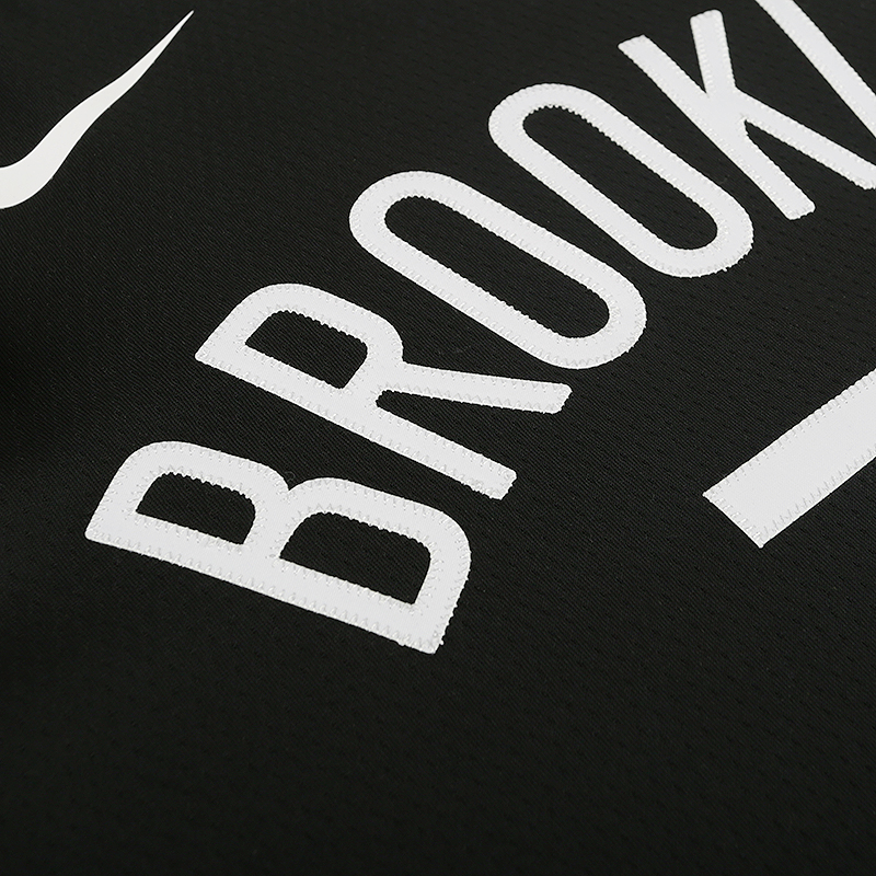 мужская черная майка Nike Brooklyn Nets City Edition 'Biggie' Swingman NBA Connected Jersey CD7062-010 - цена, описание, фото 2